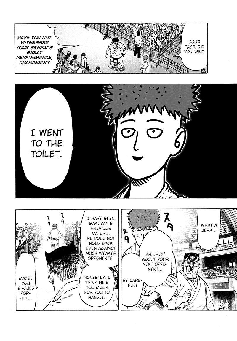 One Punch Man - Chapter 63 image 34
